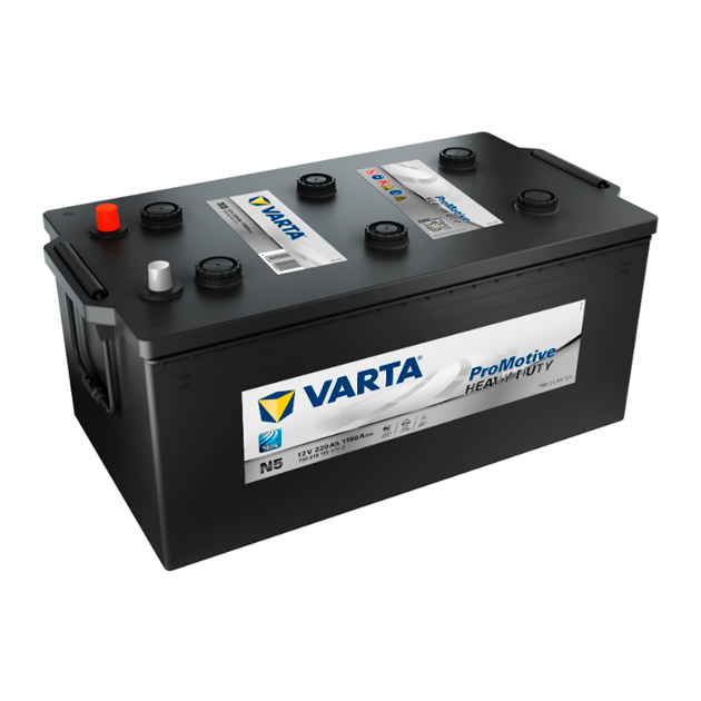 фото Аккумулятор varta promotive black 220 а/ч 720018 n5 l+ 518x276x242 en1150