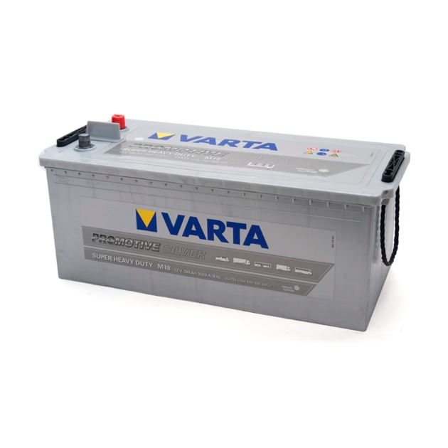

АКБ VARTA Promotive Silver 180 А/ч 680 108 100 L+ EN 1000A 513x223x223 M18 680 108 100 A72