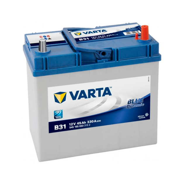 

АКБ VARTA Blue Dynamic 45 А/ч 545 155 033 обр R+ EN 330A 238x129x227 B31 545 155 033 31