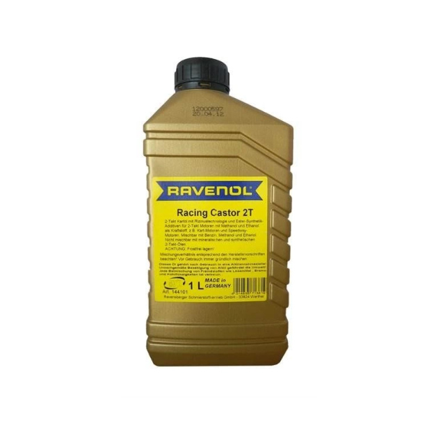 фото Моторное масло для 2-такт картов ravenol racing castor 2t (1л) new ravenol 4014835739413