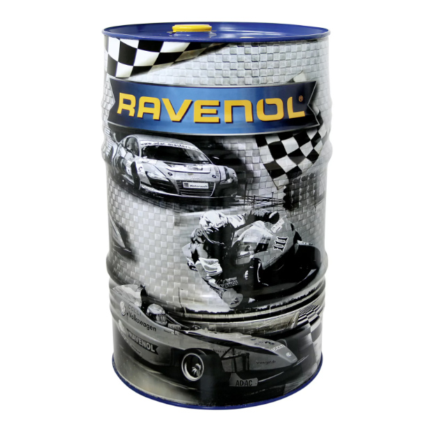 фото Моторное масло ravenol teg sae 10w-40 (60л) цвет