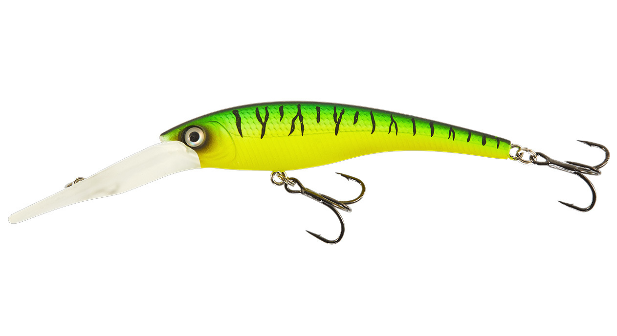 

Воблер Lucky John Original Deep Shiner F 13 г, 90 мм, A007, 1 шт., Зеленый, Original Deep Shiner F