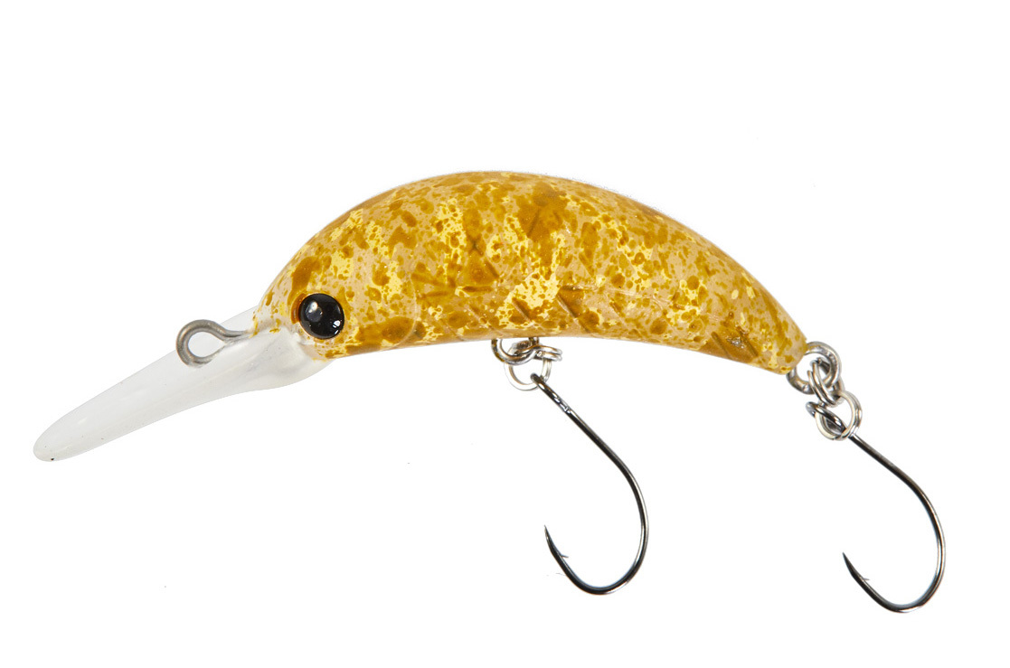

Воблер Lucky John Pro Series Saiko ATG F 2 г, 35 мм, 510, 1 шт., Золотистый;желтый, Pro Series Saiko ATG F
