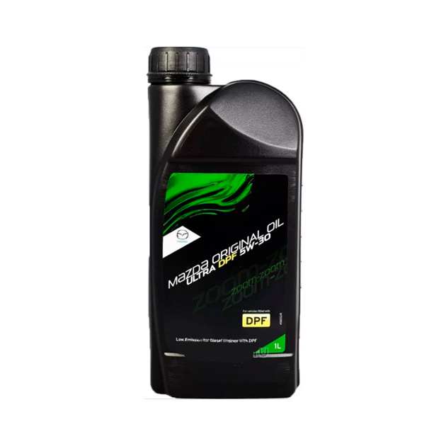  масло mazda original oil ultra dpf 5w30 синтетическое 1 л 8300 .