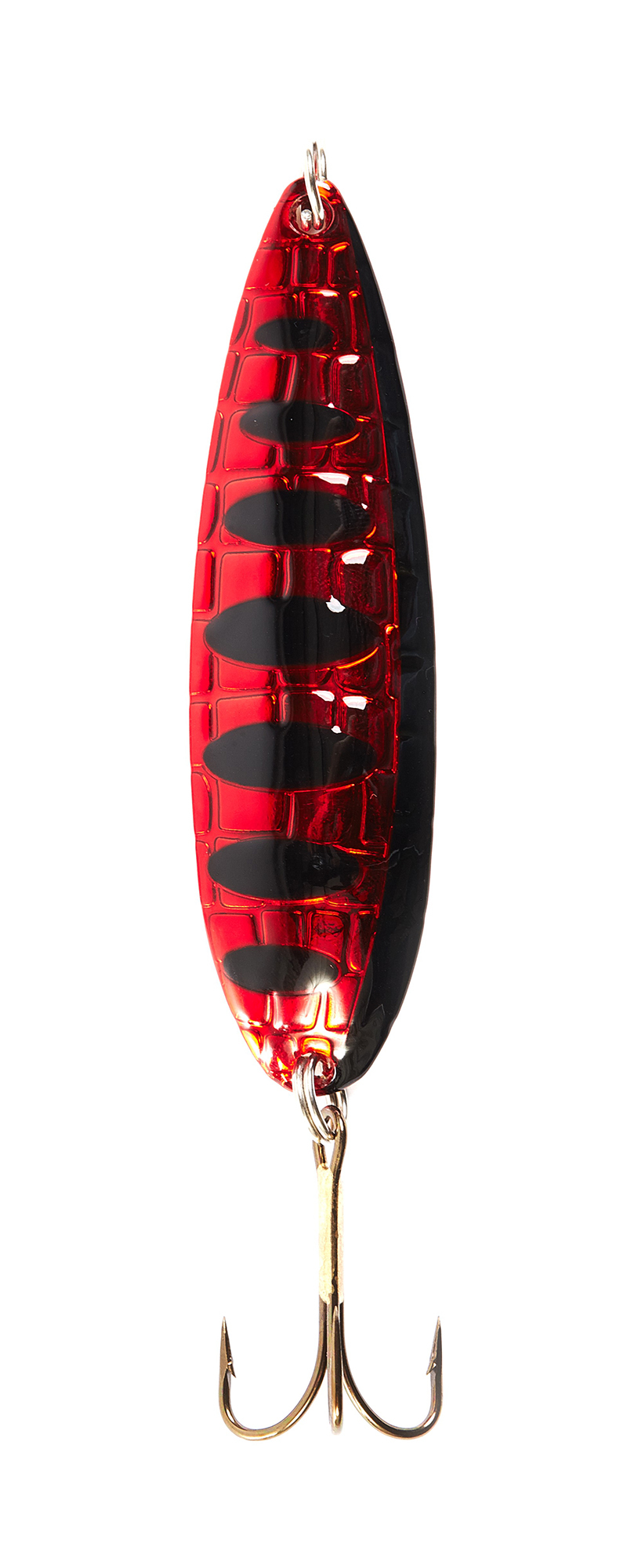 

Блесна Lucky John Croco Spoon 22 г, 016, 1 шт., Красный;черный, Croco Spoon