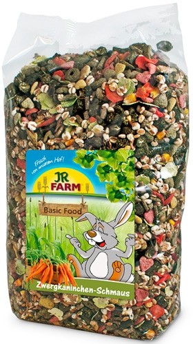фото Корм для карликовых кроликов jr farm classic feast 2.5 кг