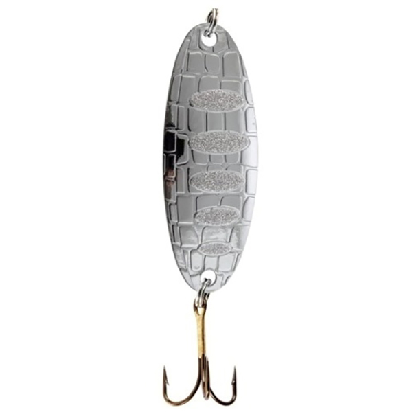 

Блесна Lucky John Croco Spoon Shallow Water Concept 15 г, 004, 1 шт., Серебристый, Croco Spoon Shallow Water Concept