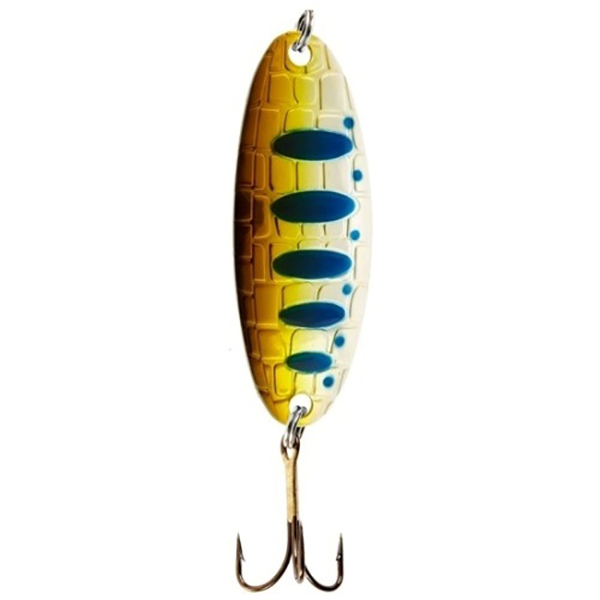 

Блесна Lucky John Croco Spoon Shallow Water Concept 10 г, 019, 1 шт., Золотистый;синий, Croco Spoon Shallow Water Concept