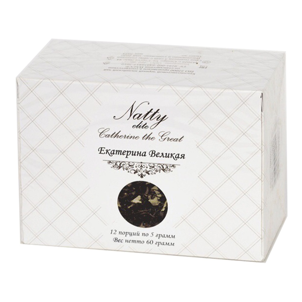 

Чай Natty Екатерина Великая (non-touch) 12*5 гр