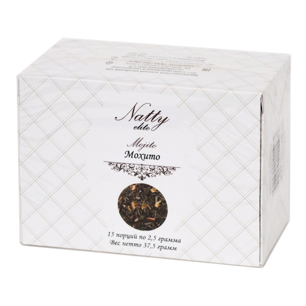 

Чай Natty Мохито (non-touch) 15*2,5 гр