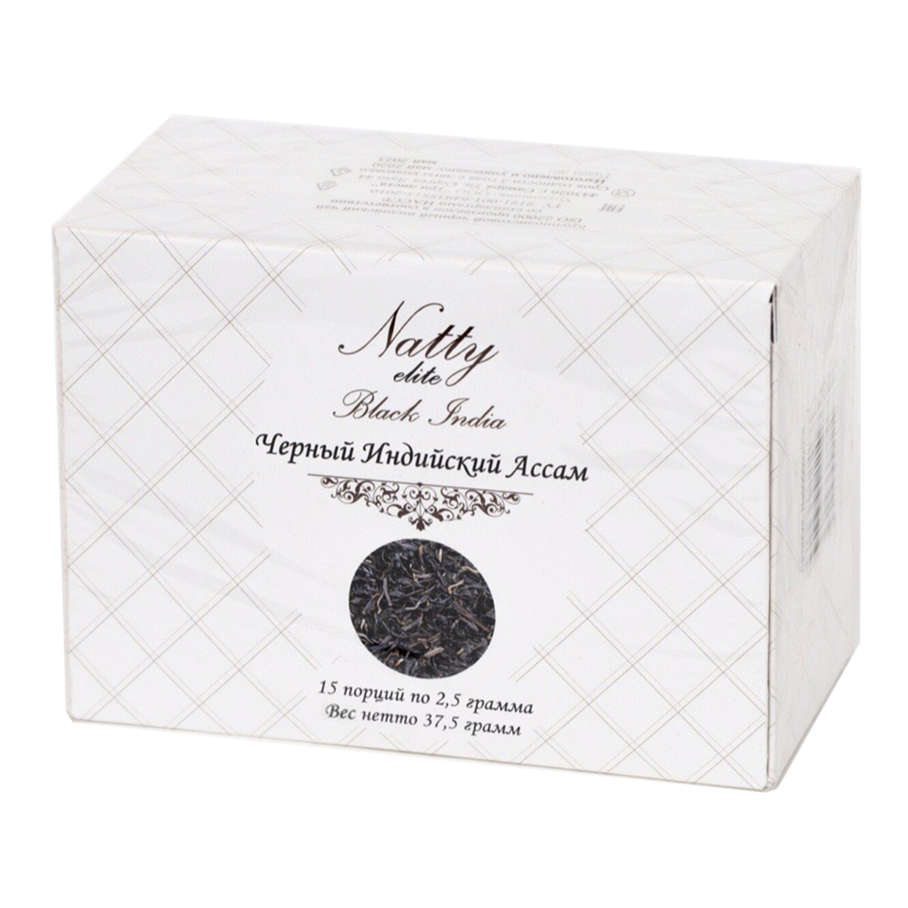 

Чай Natty Ассам (non-touch) 15*2,5 гр