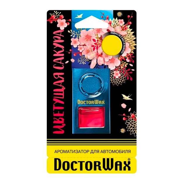 фото Ароматизатор воздуха на дефлектор обдува. цветущая сакура doctor wax