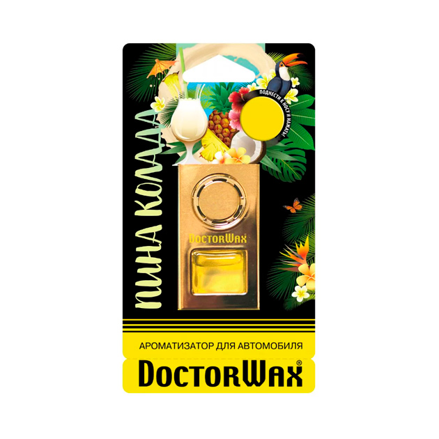 фото Ароматизатор воздуха на дефлектор обдува. пина колада doctor wax