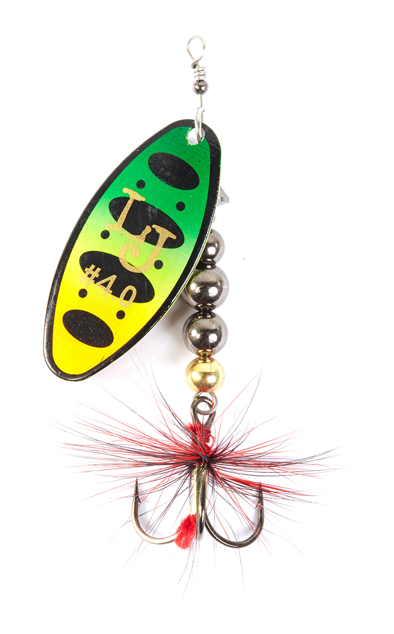 

Блесна Lucky John Shelt Blade 3 г, 008, 1 шт., Зеленый, Shelt Blade