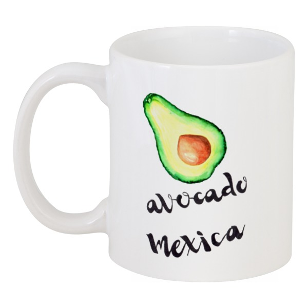 фото Кружка printio avocado mexica