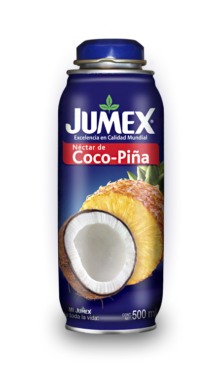 Нектар Jumex Nectar de Coco-Pina Пина-Колада 473 мл Упаковка 12 шт