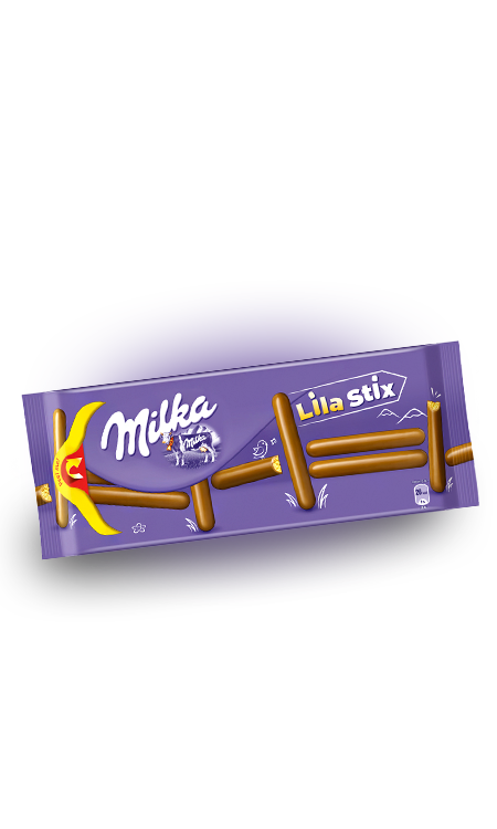 Milka Choco Lila Stix 112 грамм Упаковка 20 шт