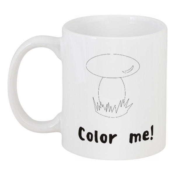 

Кружка Printio Color me