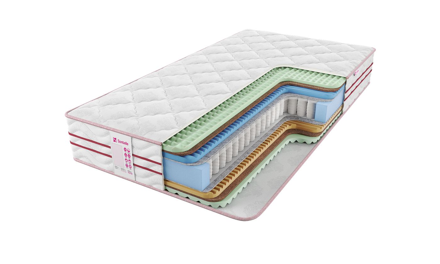 фото Матрас sontelle progress nova medium 140х200