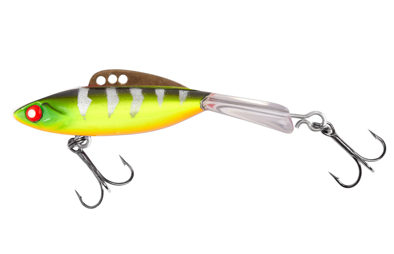 

Балансир Lucky John Pro Series Mebaru 67 мм, 18 г, 216, 1 шт., Зеленый, Pro Series Mebaru