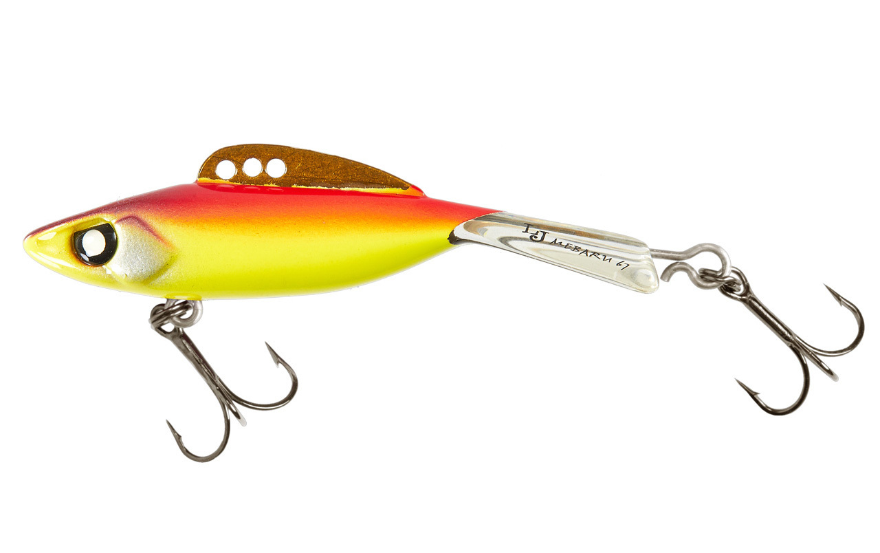 

Балансир Lucky John Pro Series Mebaru 67 мм, 18 г, 214, 1 шт., Желтый;красный, Pro Series Mebaru