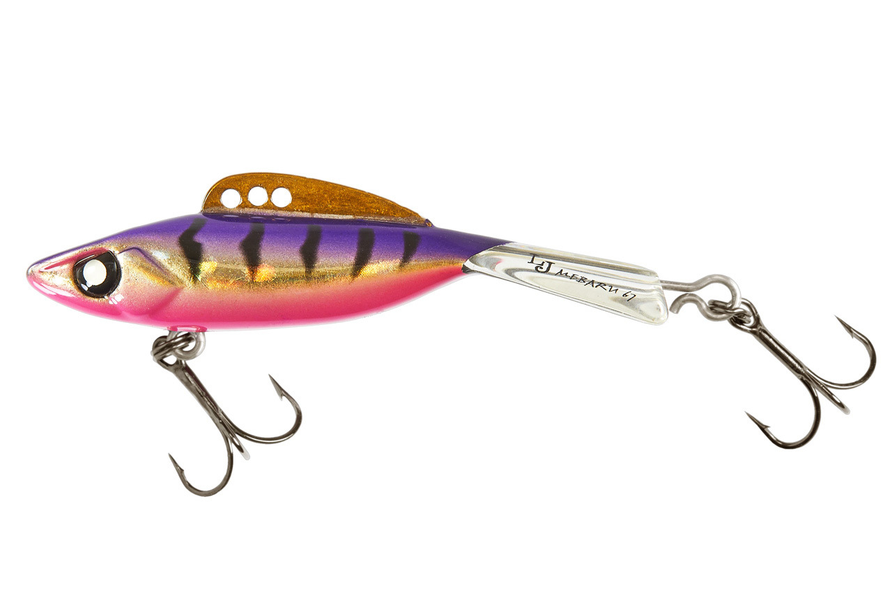 

Балансир Lucky John Pro Series Mebaru 67 мм, 18 г, 114, 1 шт., Фиолетовый;розовый, Pro Series Mebaru