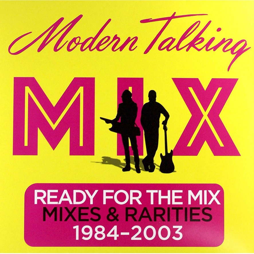 Modern Talking Ready For The Mix (Black Vinyl)