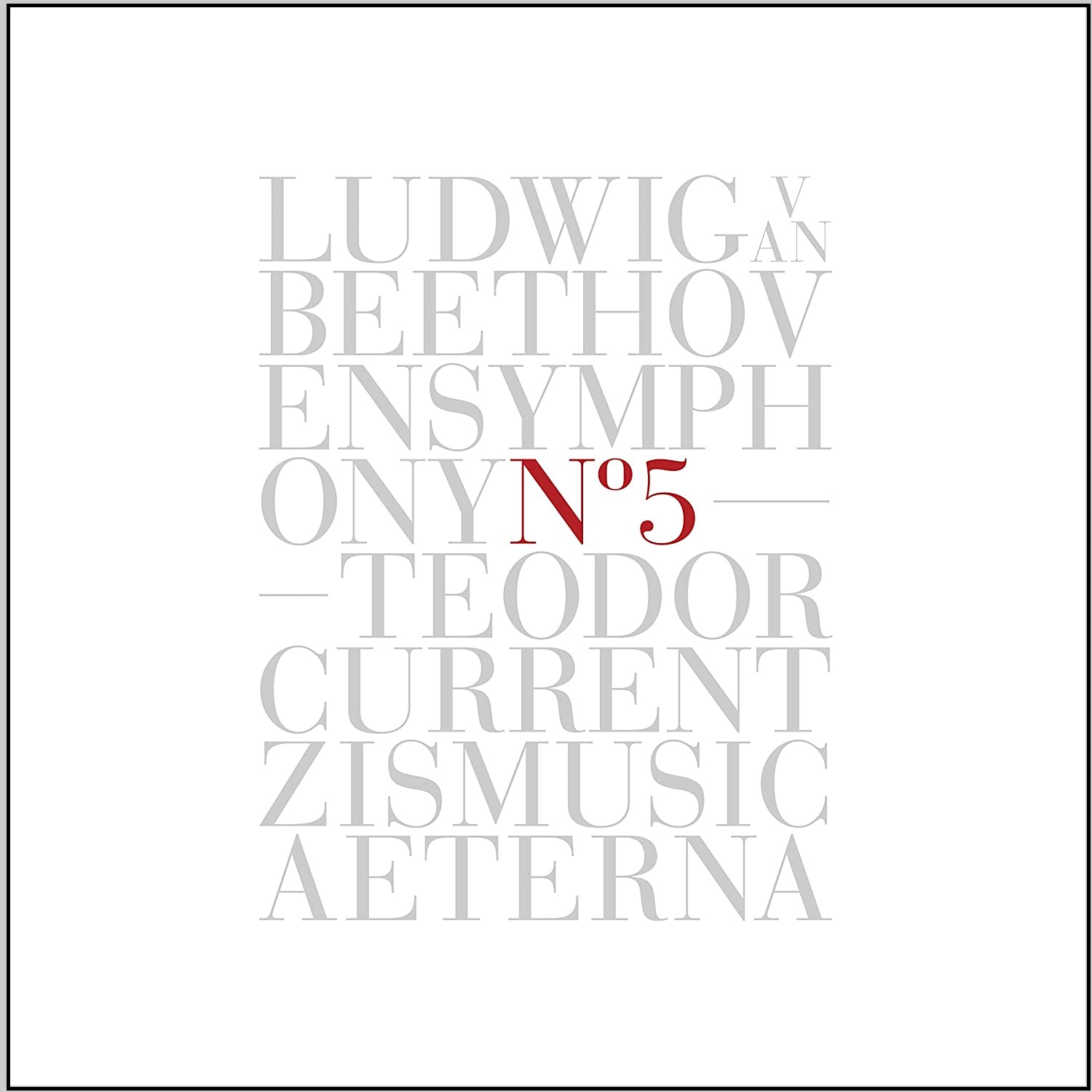 

Teodor Currentzis Beethoven: Symphonies No.5