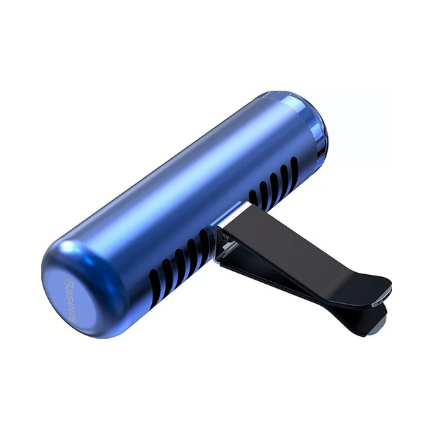

Автомобильный ароматизатор Baseus Horizontal Chubby Car Air Freshener SUXUN-PDB03 (Синий)