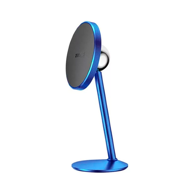 фото Автомобильный держатель baseus little sun magnetic car mount blue