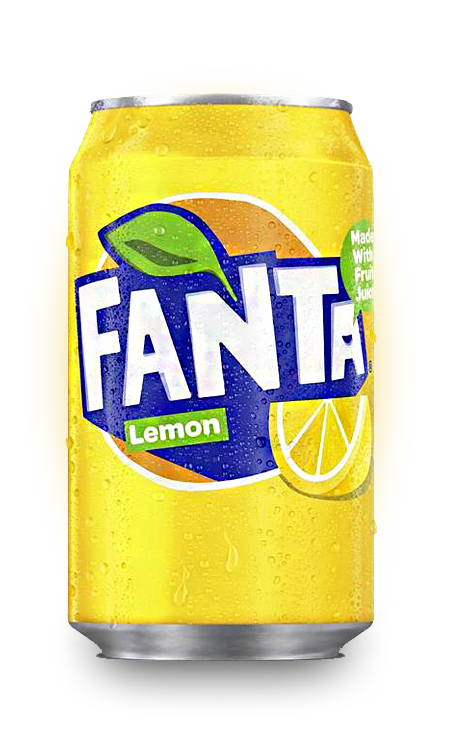 Напиток Fanta Lemon Упаковка 24 шт