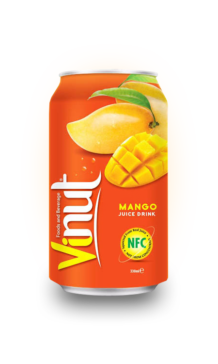 фото Напиток vinut со вкусом манго 0.33л упаковка 24 шт