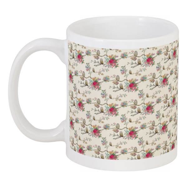 

Кружка Printio Floral owl