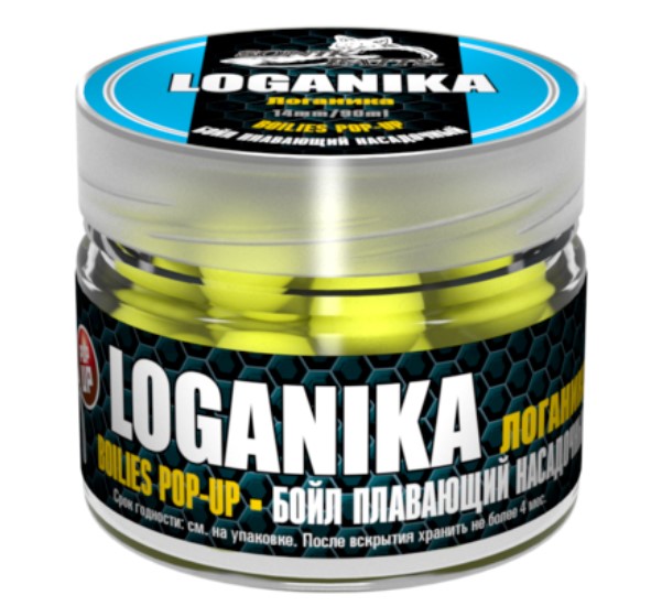 

Бойл Sonik Baits Loganika Fluo Pop-ups 90 мл, ягоды, Желтый, Loganika Fluo Pop-ups