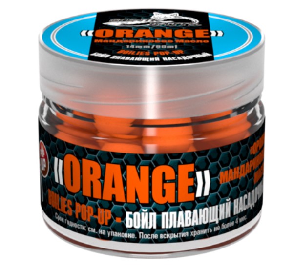 

Бойл Sonik Baits Orange Fluo Pop-ups 50 мл, цитрусовый, Оранжевый, Orange Fluo Pop-ups