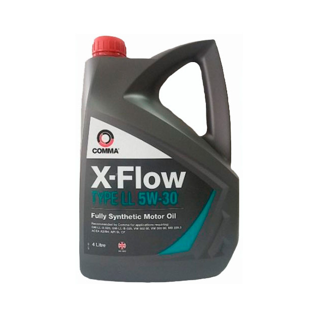 Моторное масло Comma X-FloW Type LL 5W30 4л