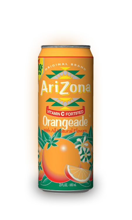 

Напиток Arizona Orangeade 0,68л Упаковка 24 шт