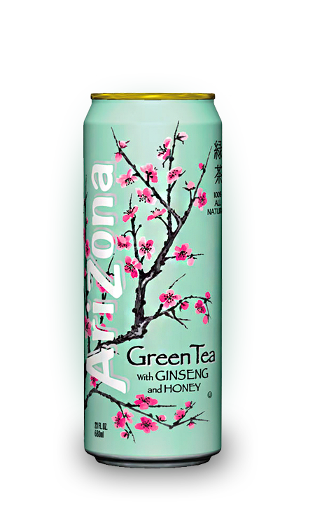 фото Напиток arizona green tea 0,68л упаковка 24 шт