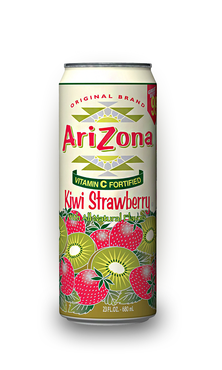 

Напиток Arizona Kiwi Strawberry 0,68л Упаковка 24 шт