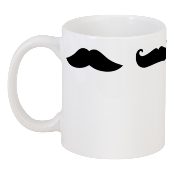 фото Кружка printio mustache