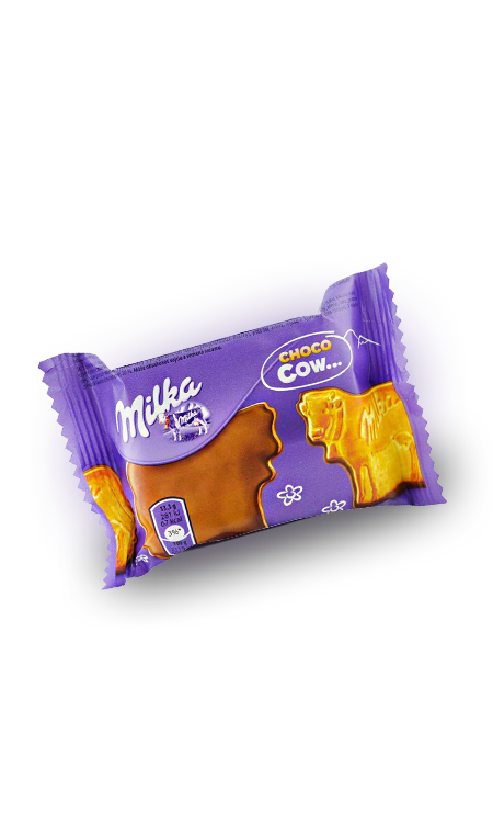 фото Milka choco cow 40 грамм упаковка 24 шт