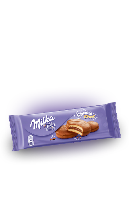 Milka Choc & Choc 150 грамм Упаковка 12 шт