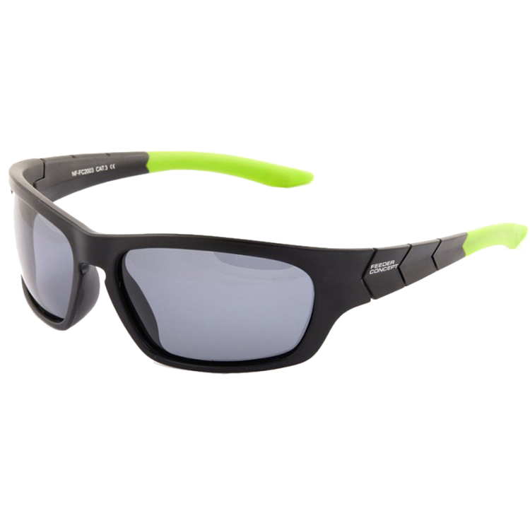 Спортивные солнцезащитные очки унисекс Norfin Feeder Concept 03 серые