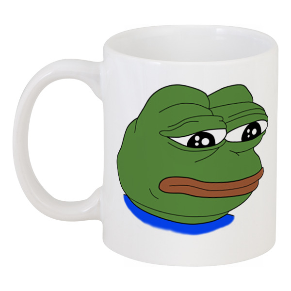 

Кружка Printio Pepe frog