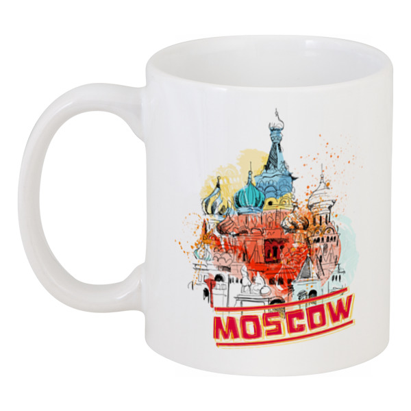 

Кружка Printio Москва