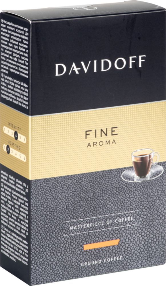 Кофе молотый Davidoff Fine Aroma 250 г