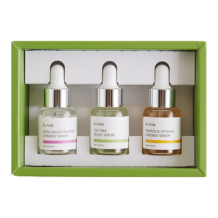 фото Набор косметики iunik daily serum trial kit (3х15 мл)