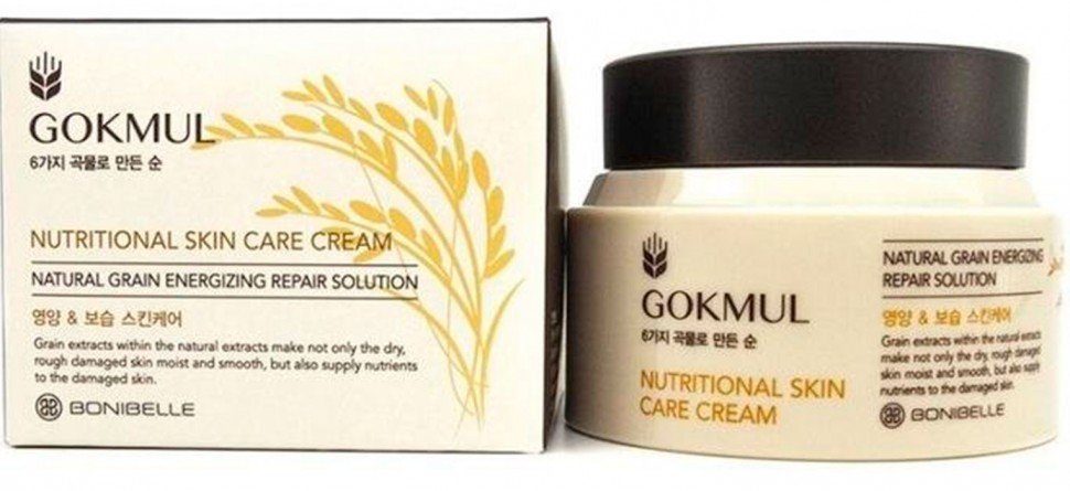 Крем для лица ENOUGH Bonibelle Gokmul Nutritional Skin Care Cream сумка шоппер аниме лица черная текстиль 40см 32см