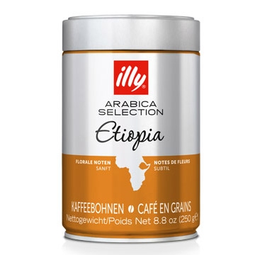 Кофе в зернах ILLY Etphiopia 250 г