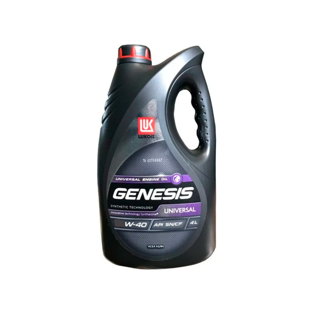 

Моторное масло Лукойл Genesis Universal 5W40 4 л 3148631